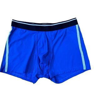 Calvin Klein Vintage Sporty Sports Stripe Blue Brief Underwear